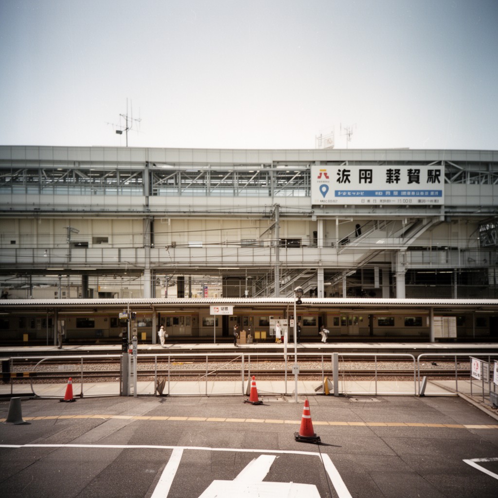 AI-generated illustration of Tenma Station