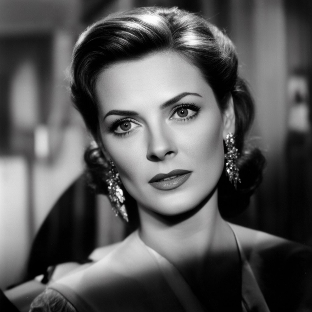 AI-generated illustration of Gloria Grahame