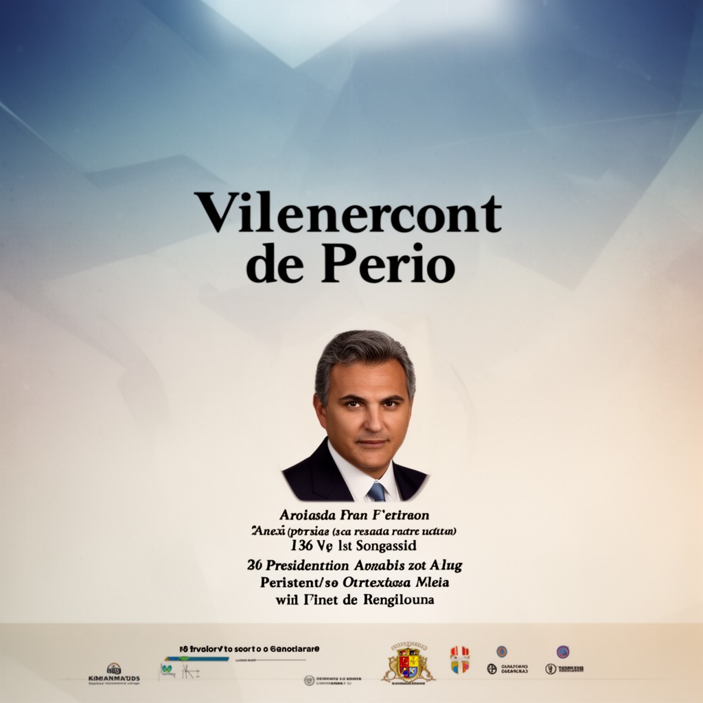 AI-generated illustration of Second Vice President of Peru