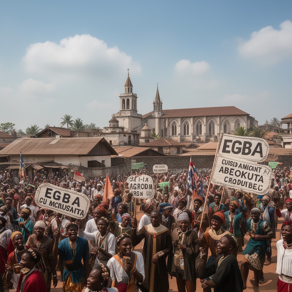 AI-generated illustration of Egba