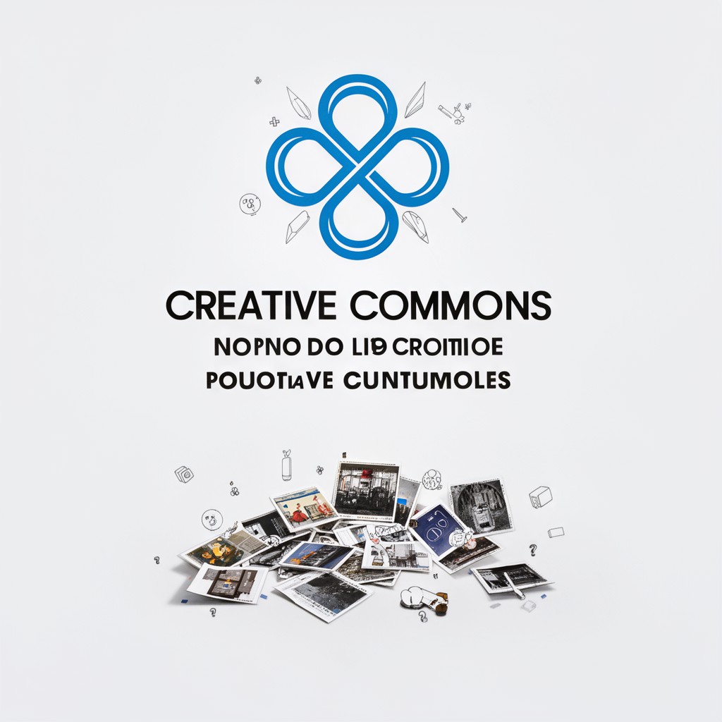 AI-generated illustration of Creative Commons