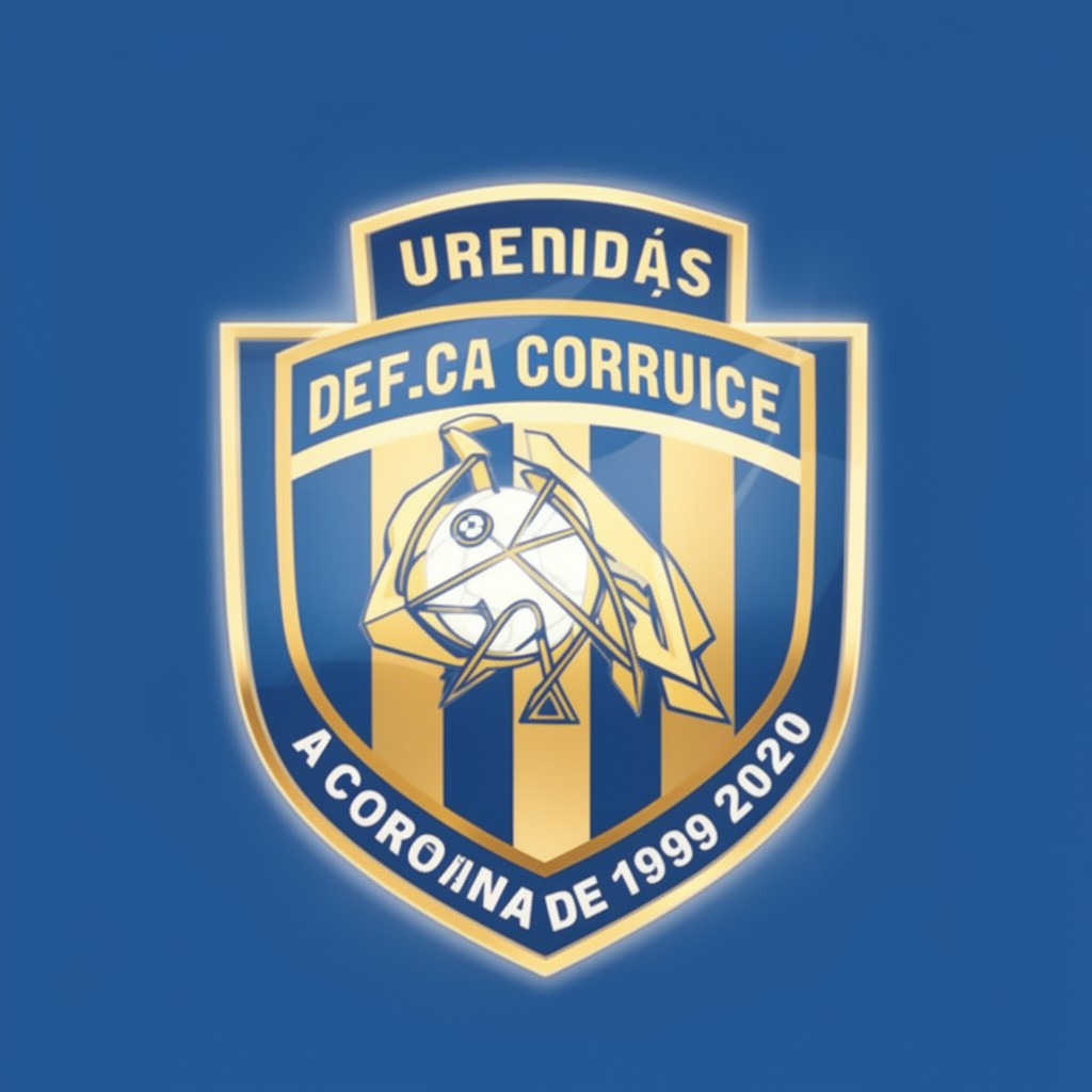 AI-generated illustration of Deportivo de La Coruña