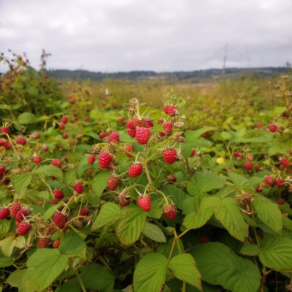 AI-generated illustration of Rubus
