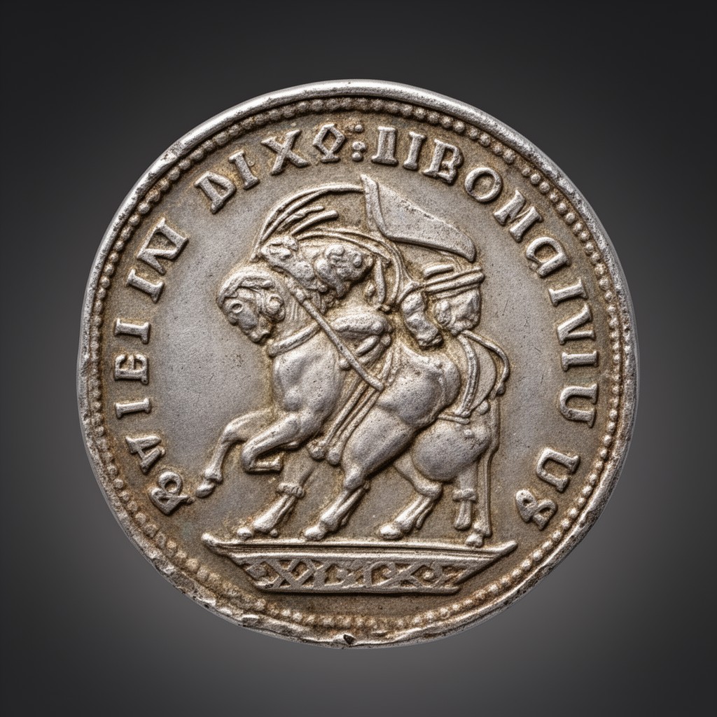 AI-generated illustration of Athenian drachma