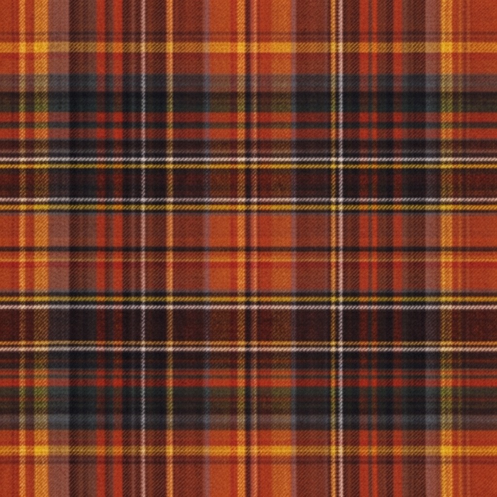 AI-generated illustration of Douglas tartan