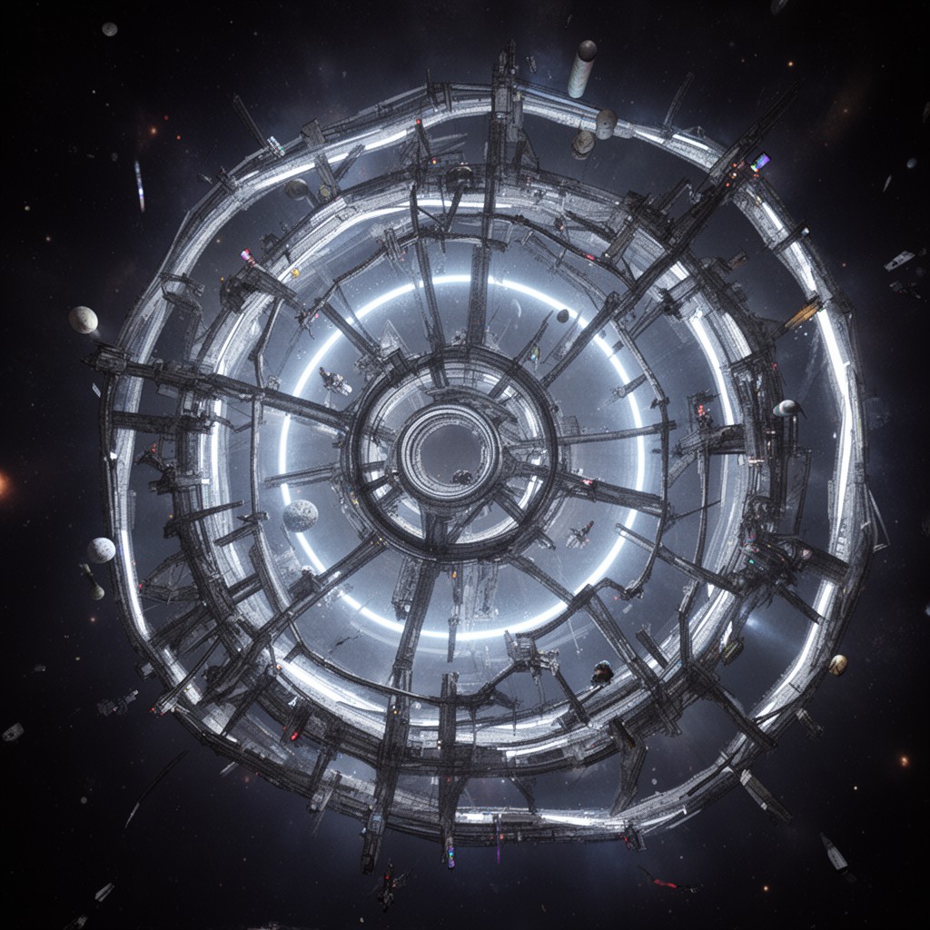 AI-generated illustration of Wikkit Gate