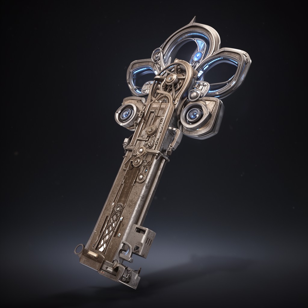 AI-generated illustration of Wikkit Key