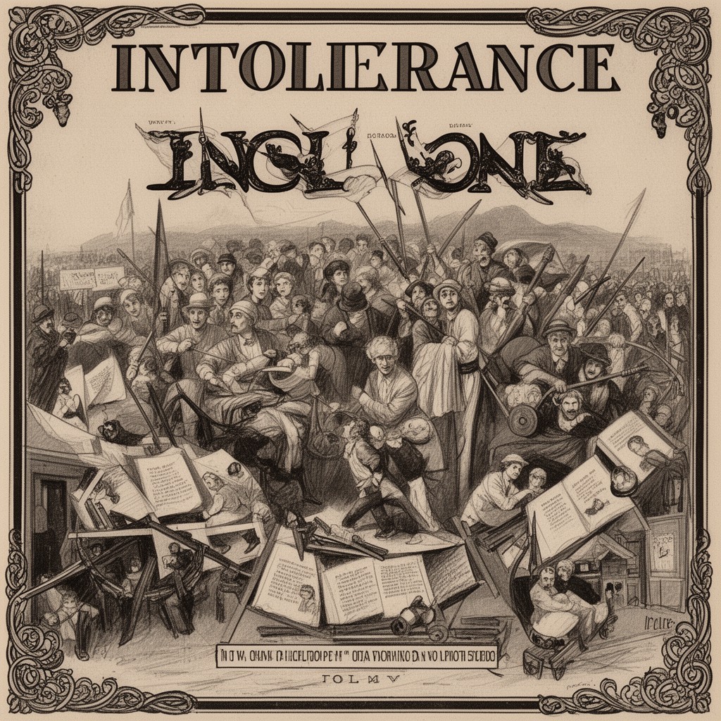 AI-generated illustration of Intolerance