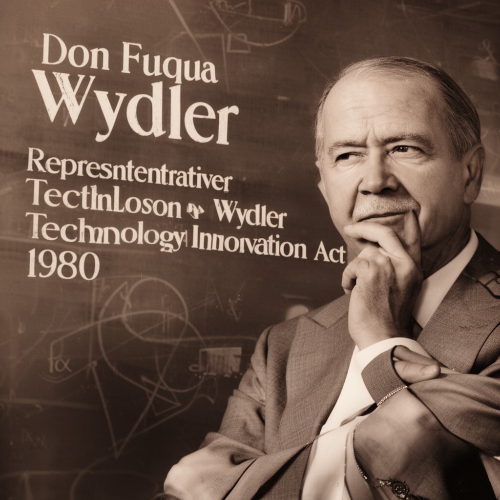 AI-generated illustration of Representative Don Fuqua Wydler (commonly referred to as Wydler in the act’s title)