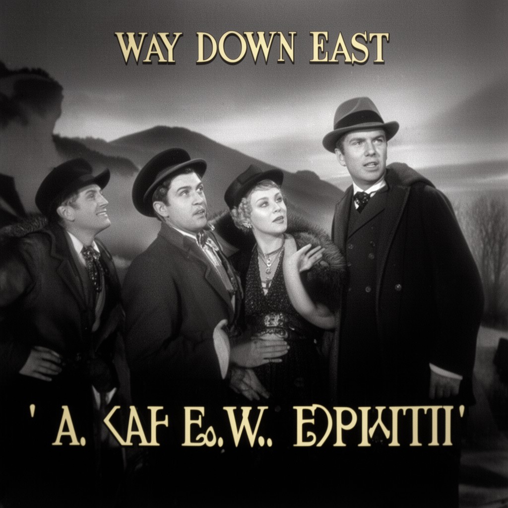 AI-generated illustration of Way Down East