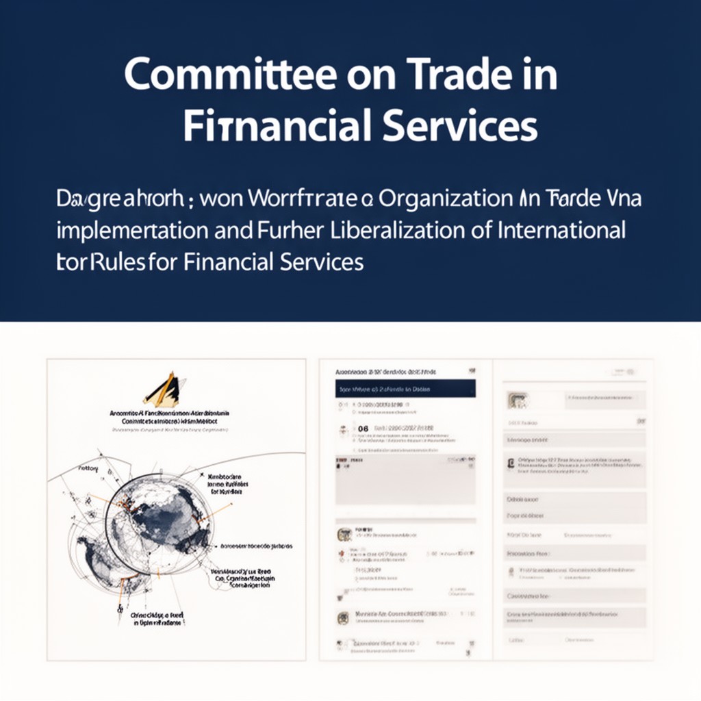 AI-generated illustration of Committee on Trade in Financial Services