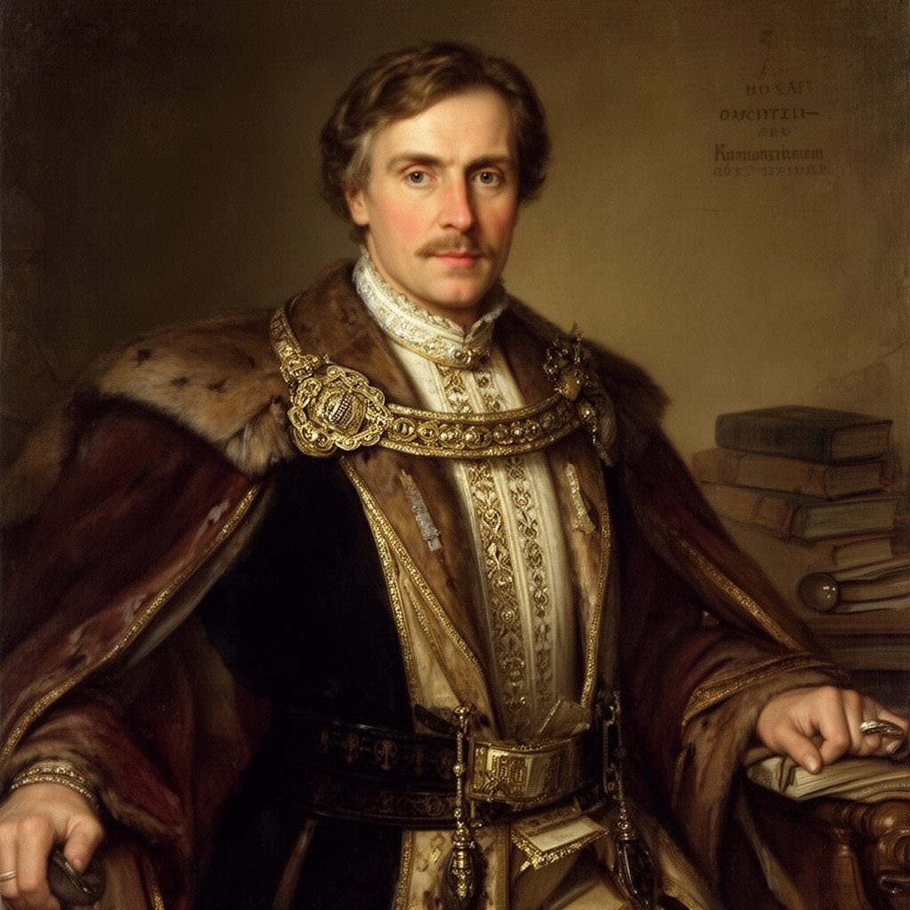 AI-generated illustration of John of Gaunt