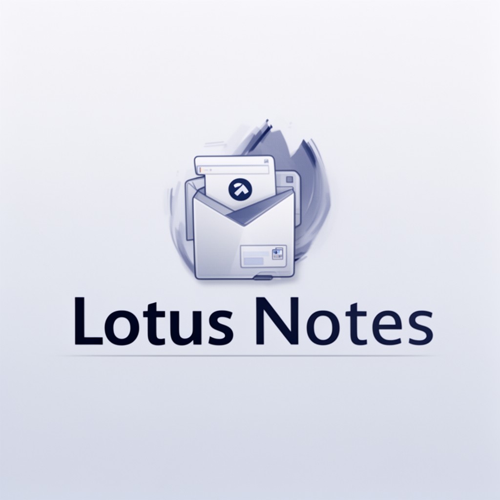 AI-generated illustration of Lotus Notes