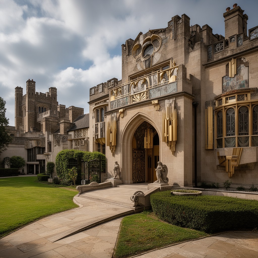 AI-generated illustration of Eltham Palace