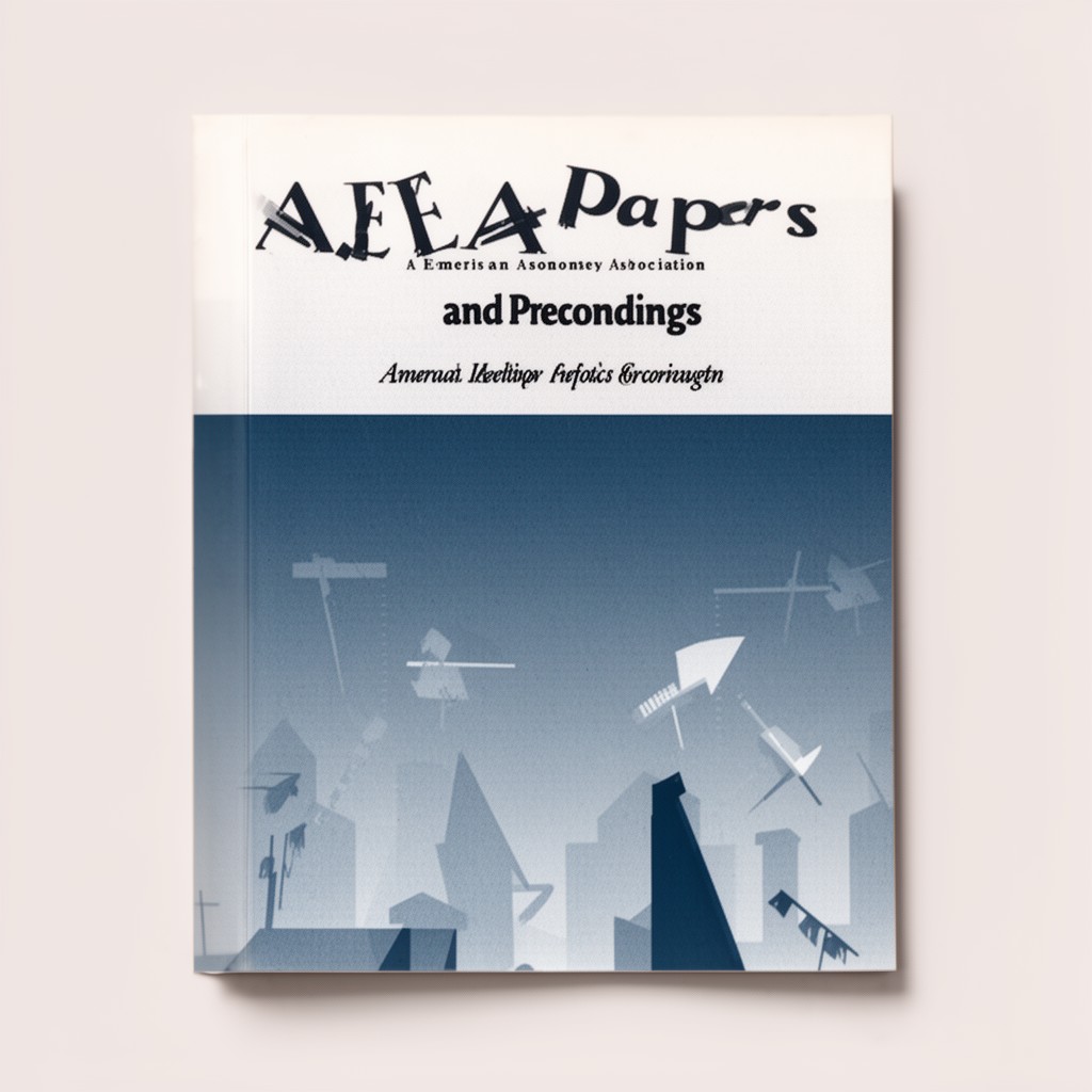 AI-generated illustration of AEA Papers and Proceedings