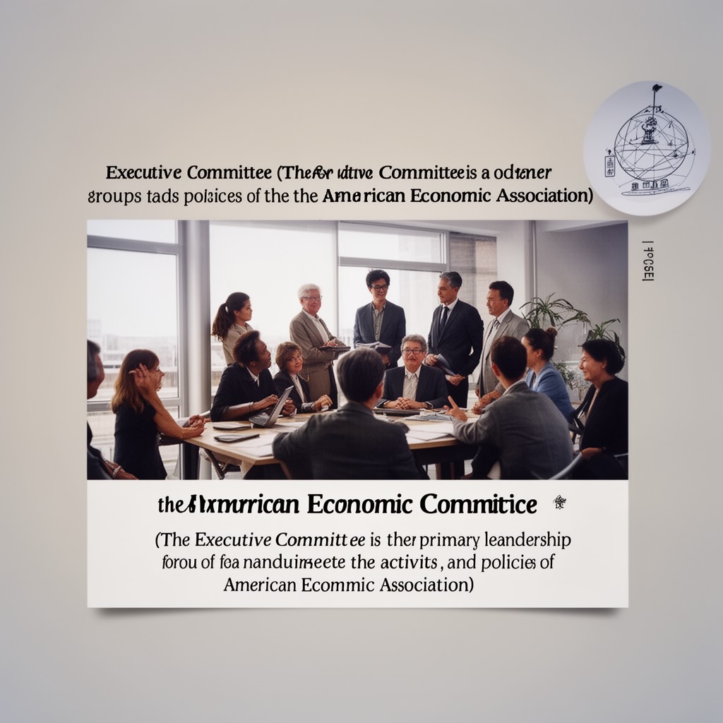 AI-generated illustration of Executive Committee