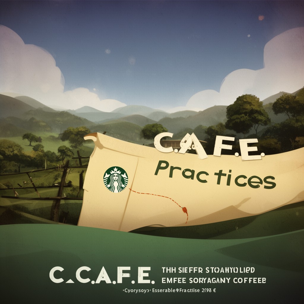 AI-generated illustration of C.A.F.E. Practices