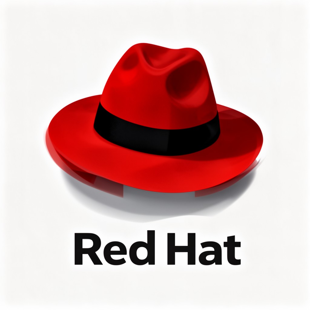 AI-generated illustration of Red Hat