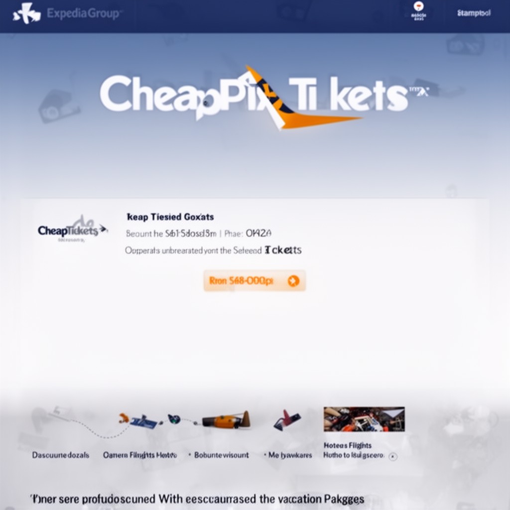 AI-generated illustration of CheapTickets