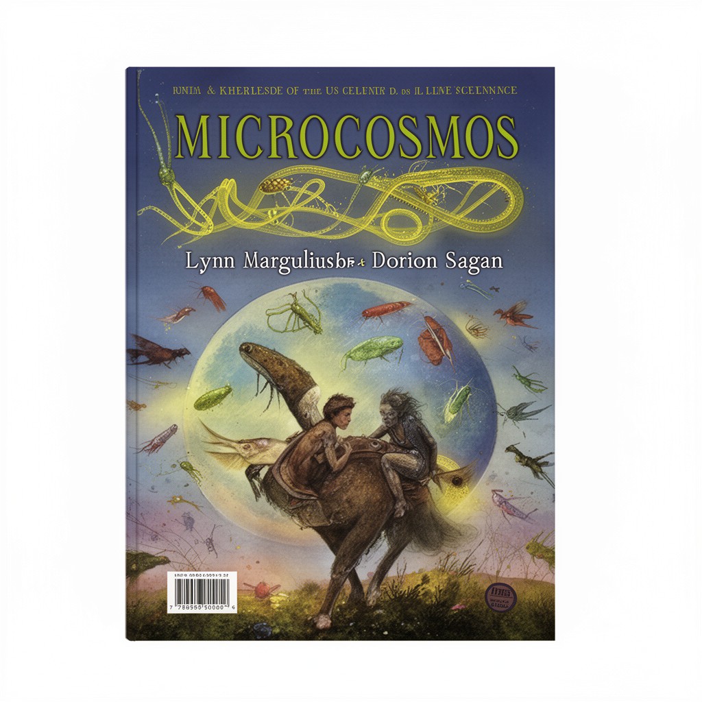 AI-generated illustration of Microcosmos