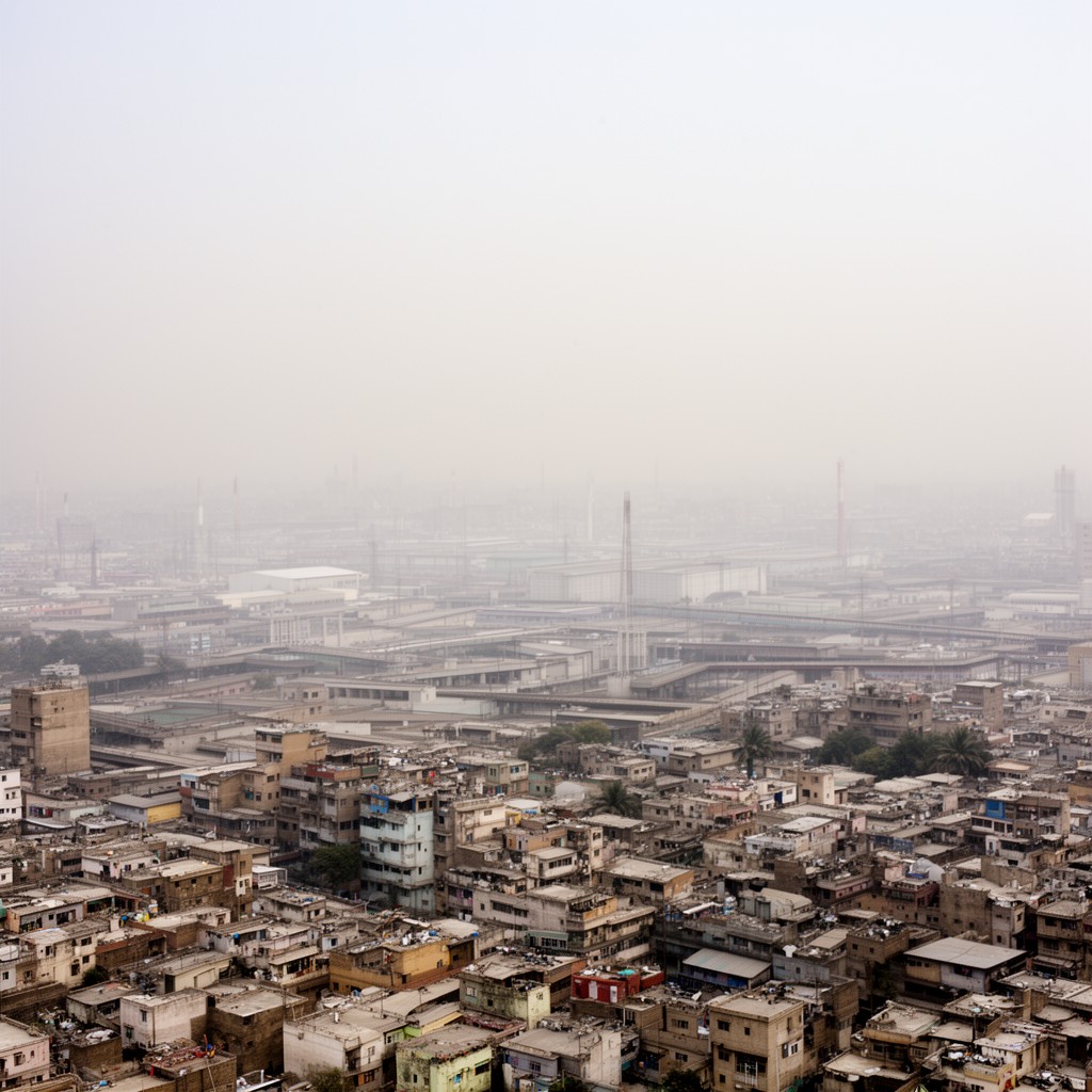 AI-generated illustration of Korangi District
