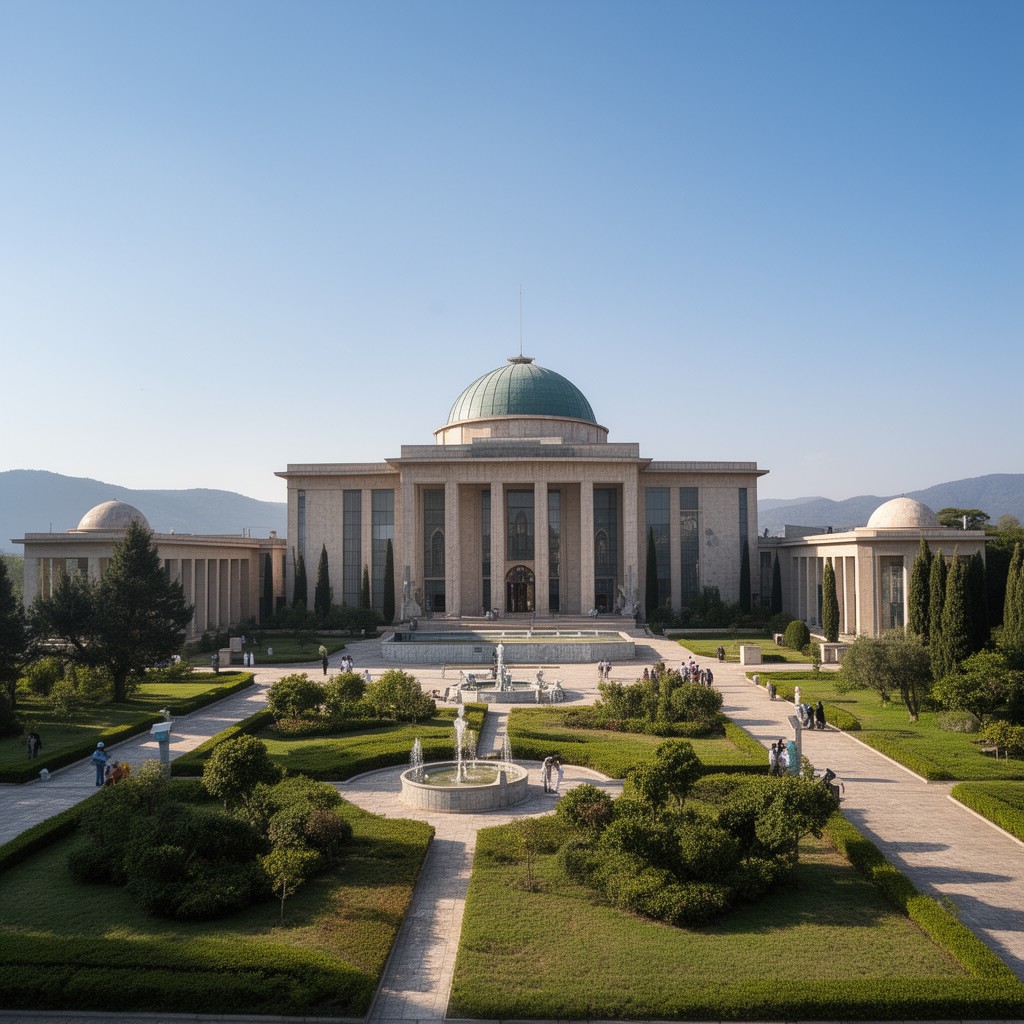 AI-generated illustration of Aiwan-e-Sadr