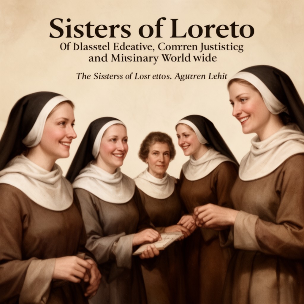 AI-generated illustration of Sisters of Loreto
