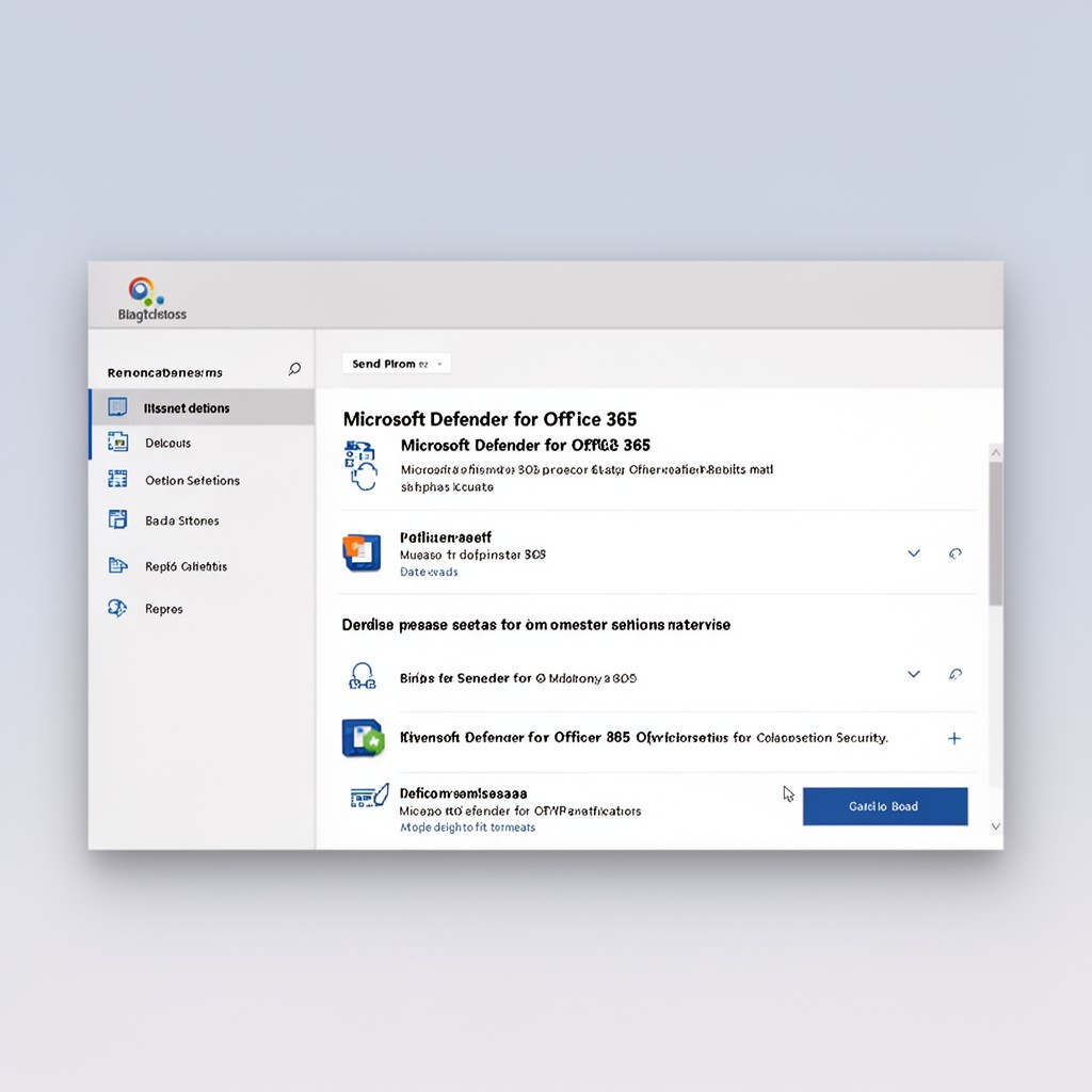 AI-generated illustration of Microsoft Defender for Office 365