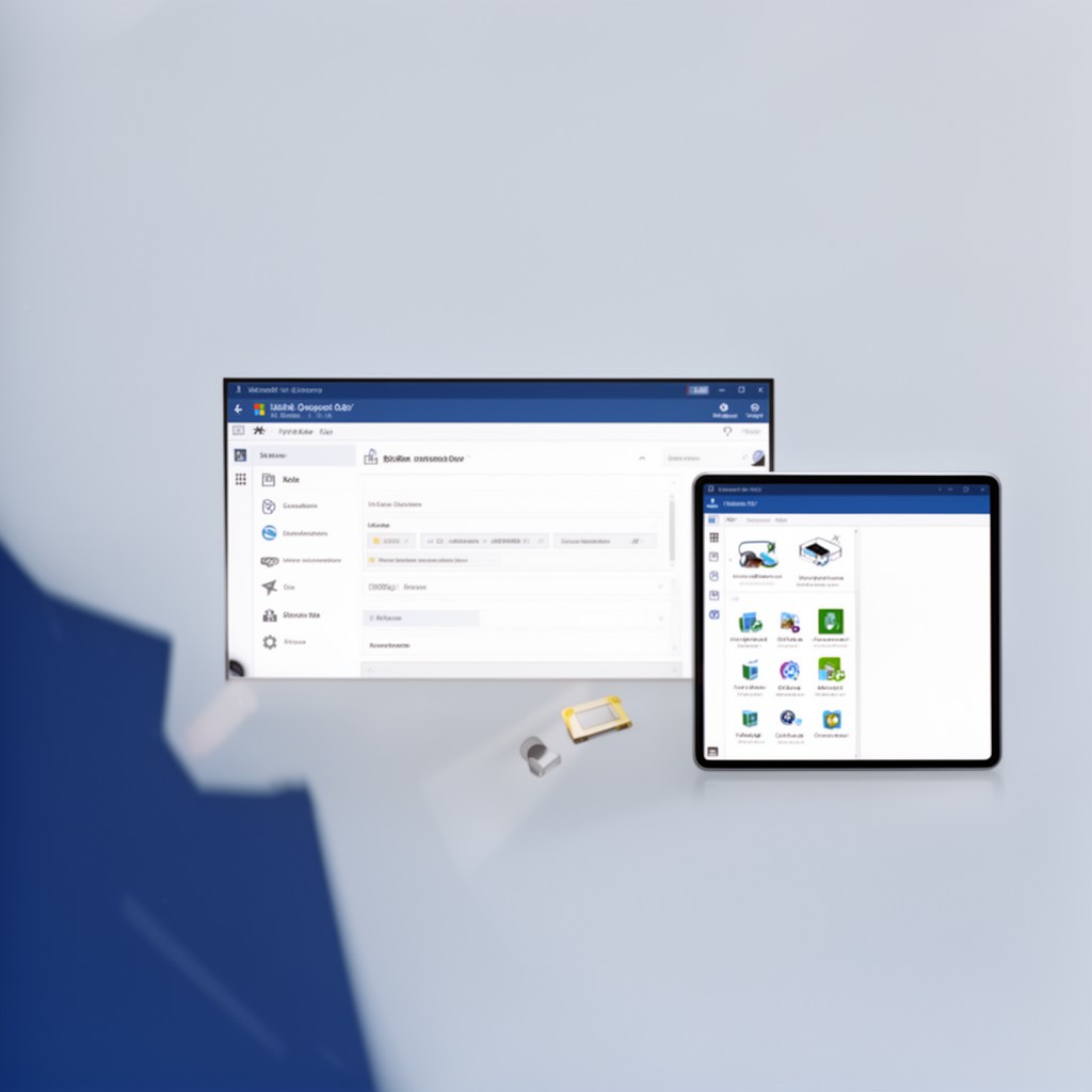 AI-generated illustration of Intune