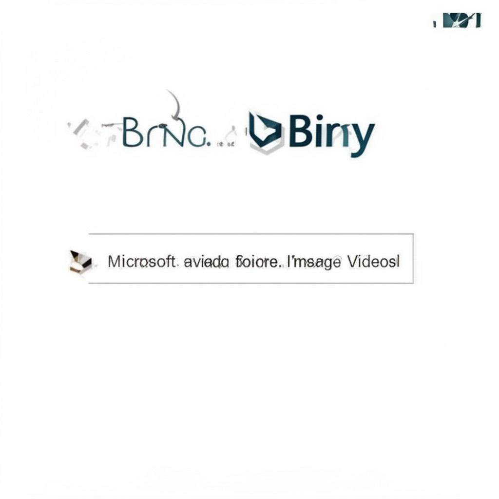 AI-generated illustration of Bing