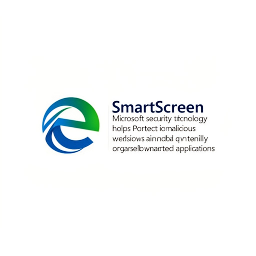 AI-generated illustration of SmartScreen