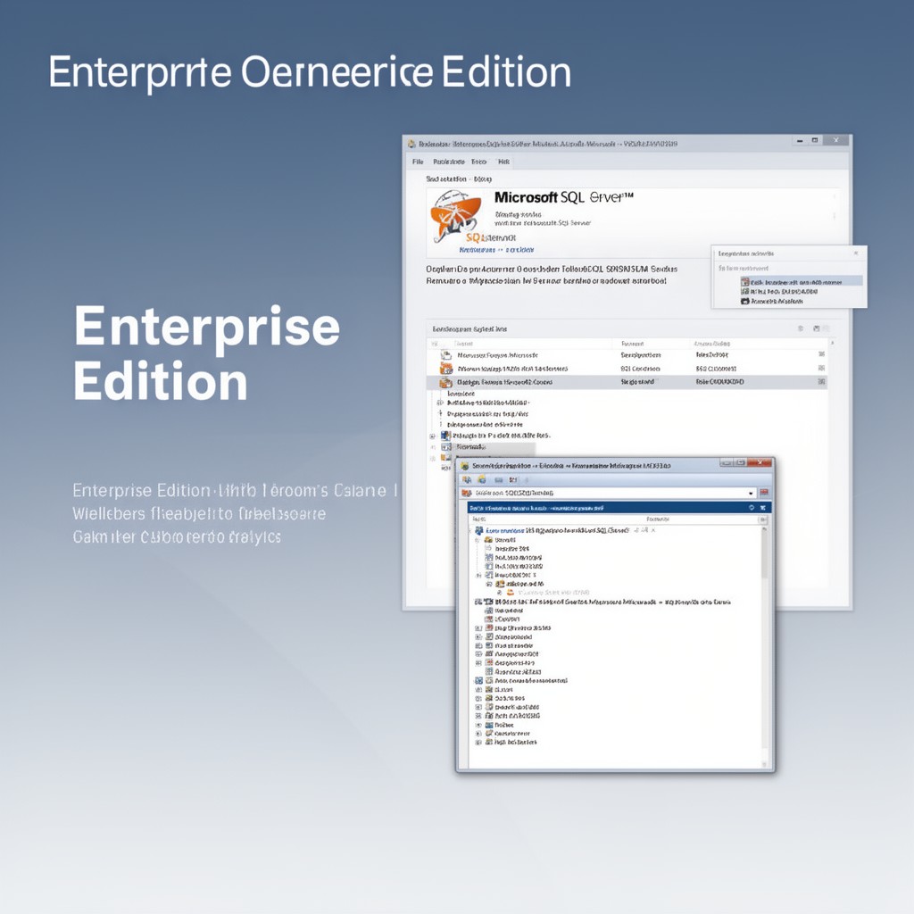 AI-generated illustration of Enterprise Edition