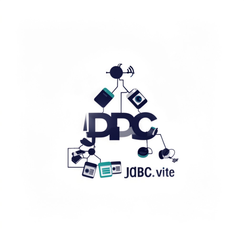 AI-generated illustration of JDBC