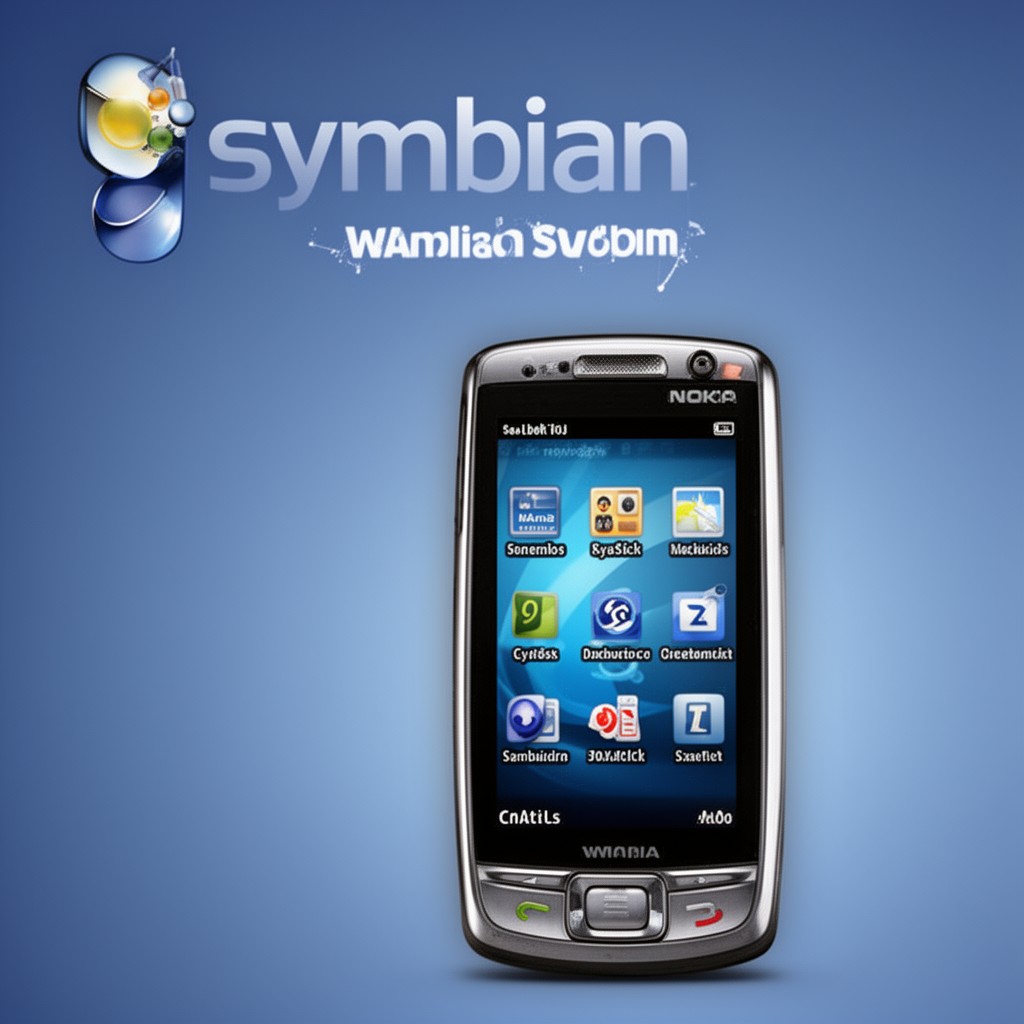 AI-generated illustration of Symbian