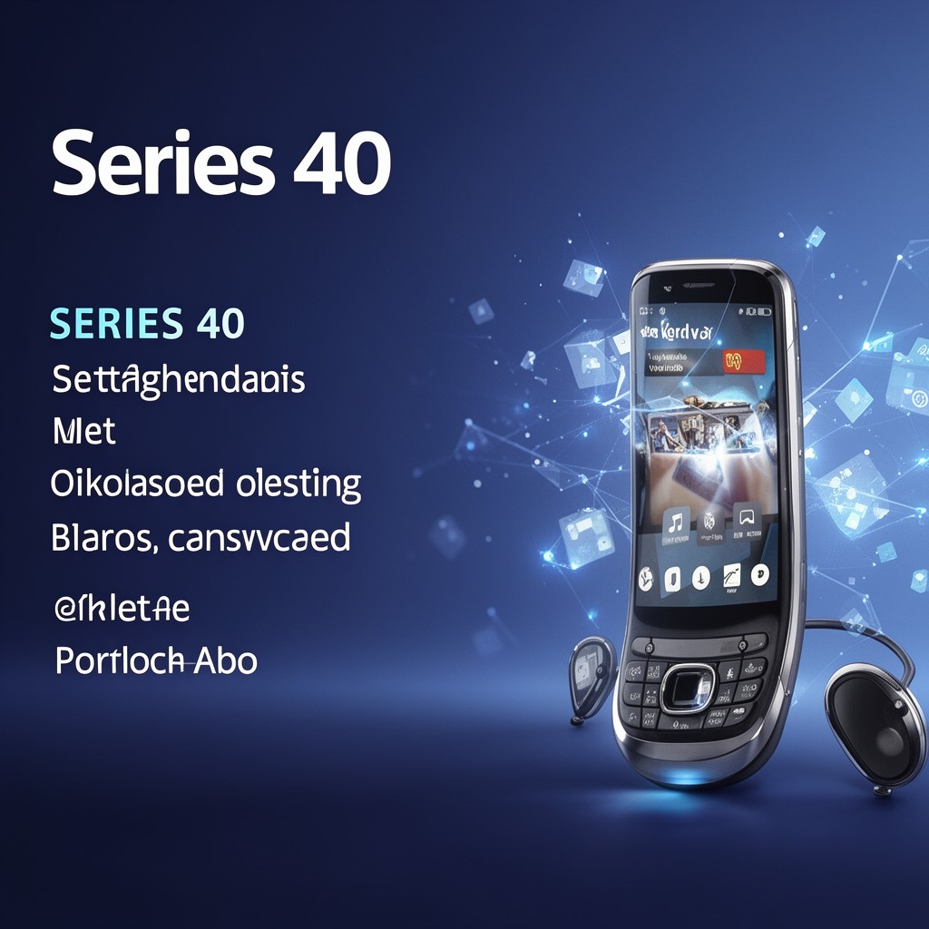 AI-generated illustration of Series 40