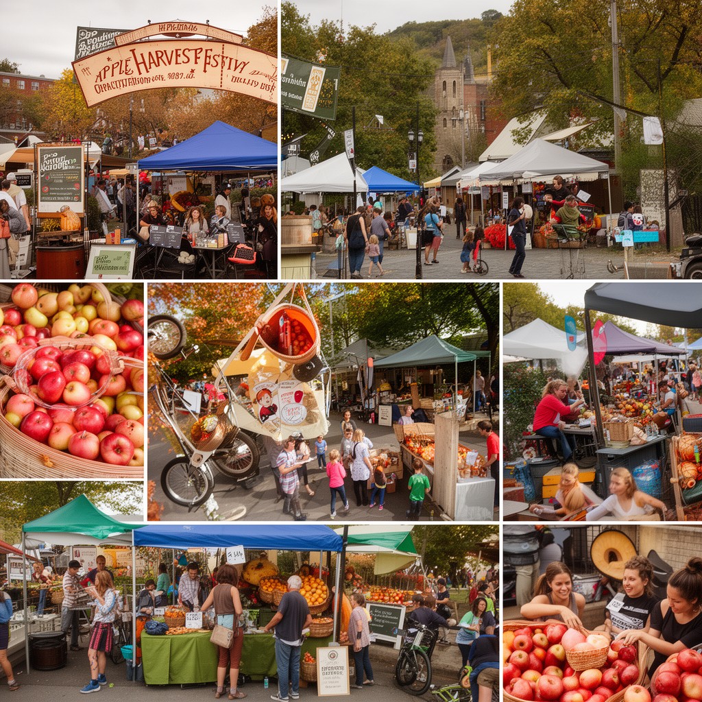 AI-generated illustration of Apple Harvest Festival