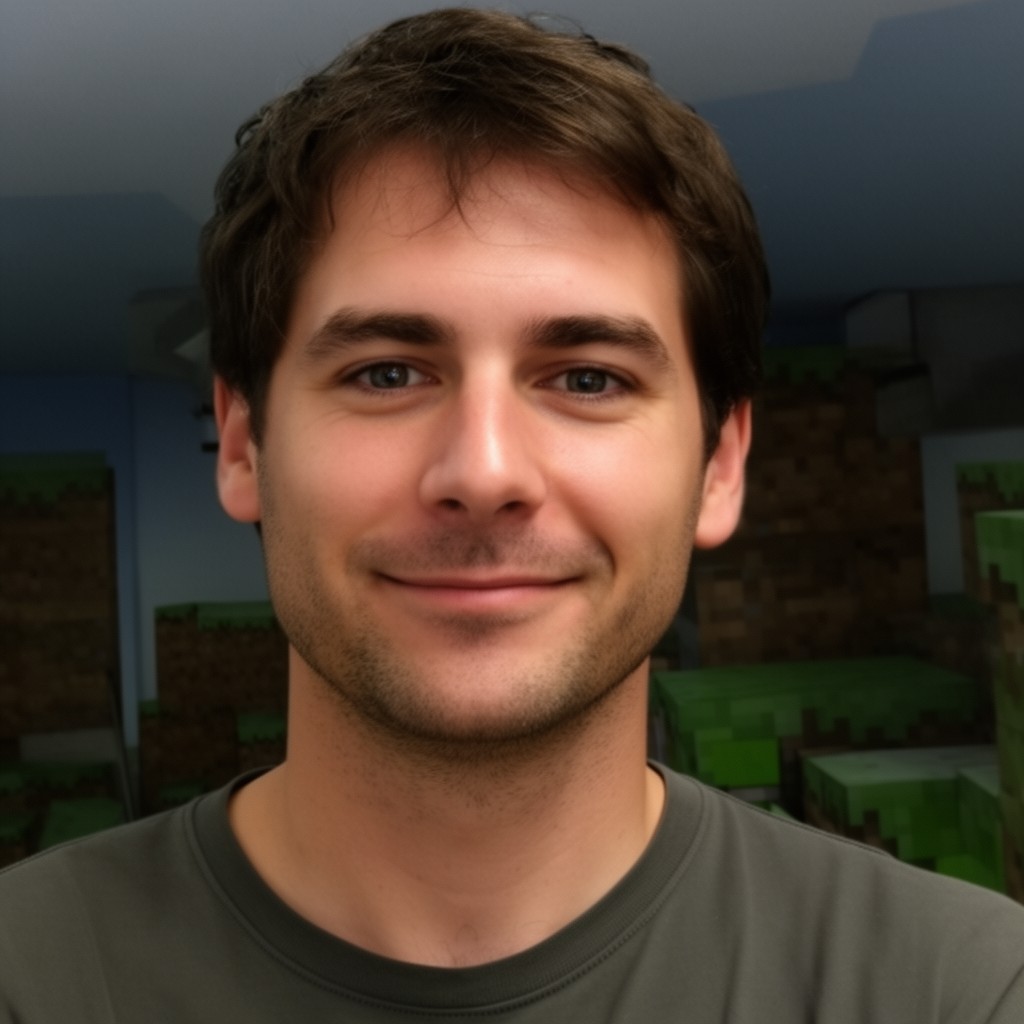 AI-generated illustration of Jens Bergensten
