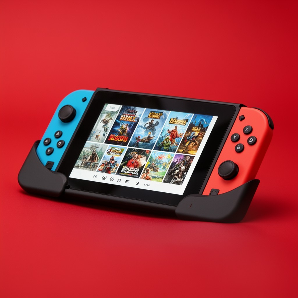 AI-generated illustration of Nintendo Switch