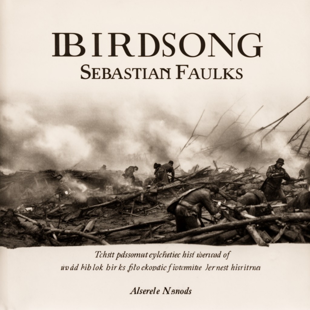 AI-generated illustration of Birdsong