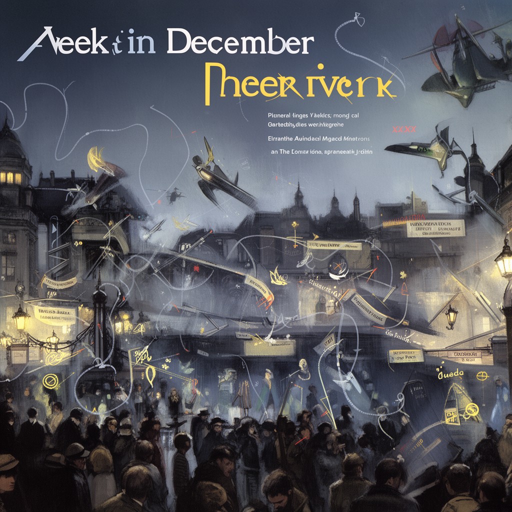 AI-generated illustration of A Week in December
