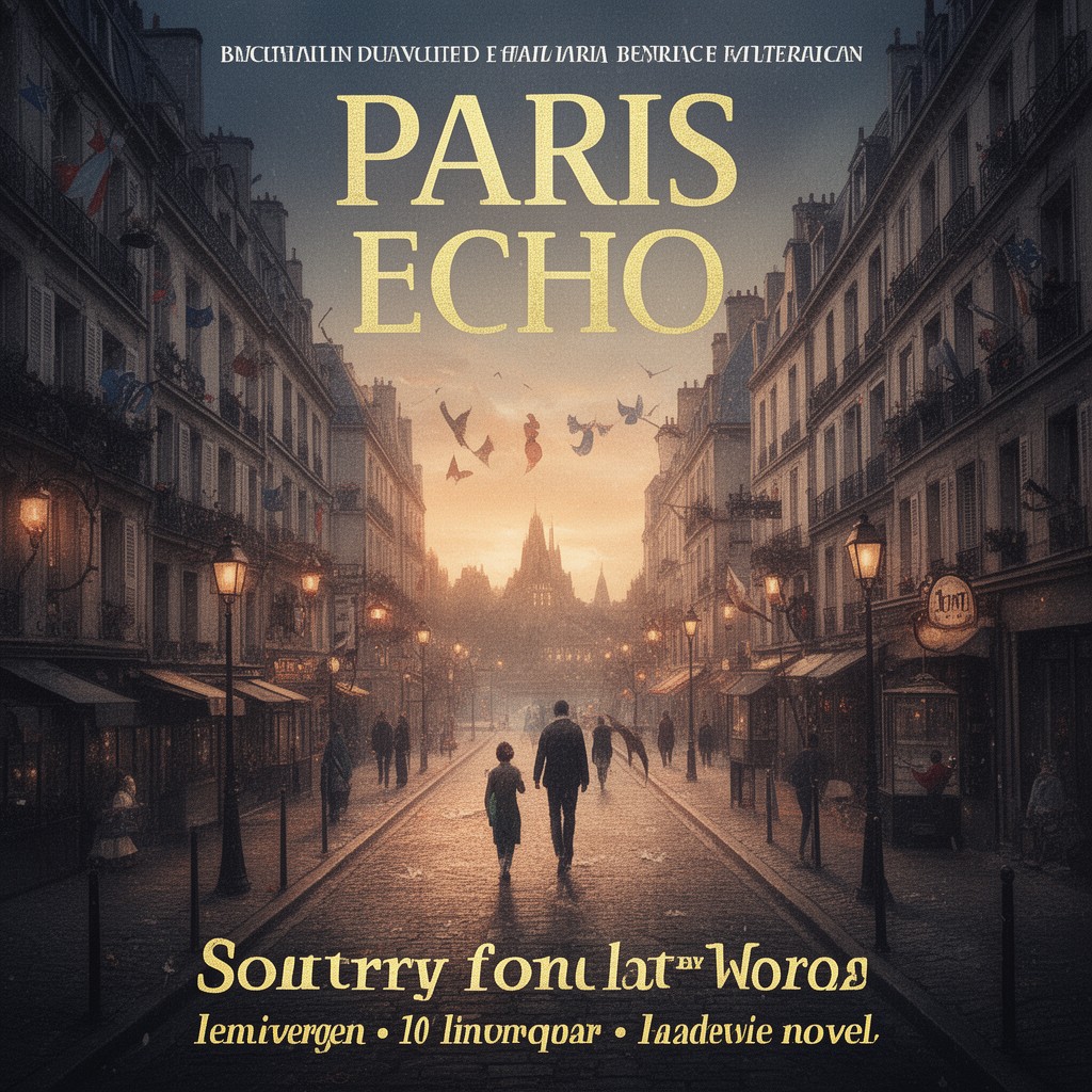 AI-generated illustration of Paris Echo