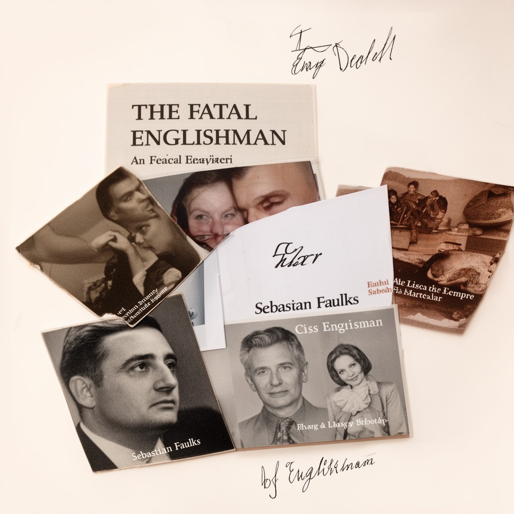 AI-generated illustration of The Fatal Englishman
