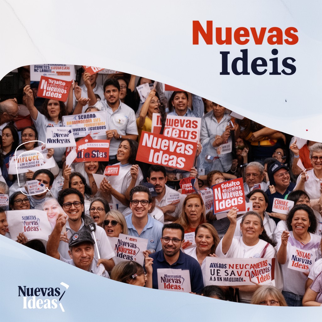 AI-generated illustration of Nuevas Ideas