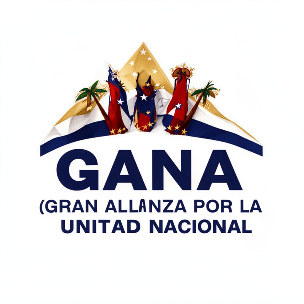 AI-generated illustration of GANA (ally party in 2019 election)