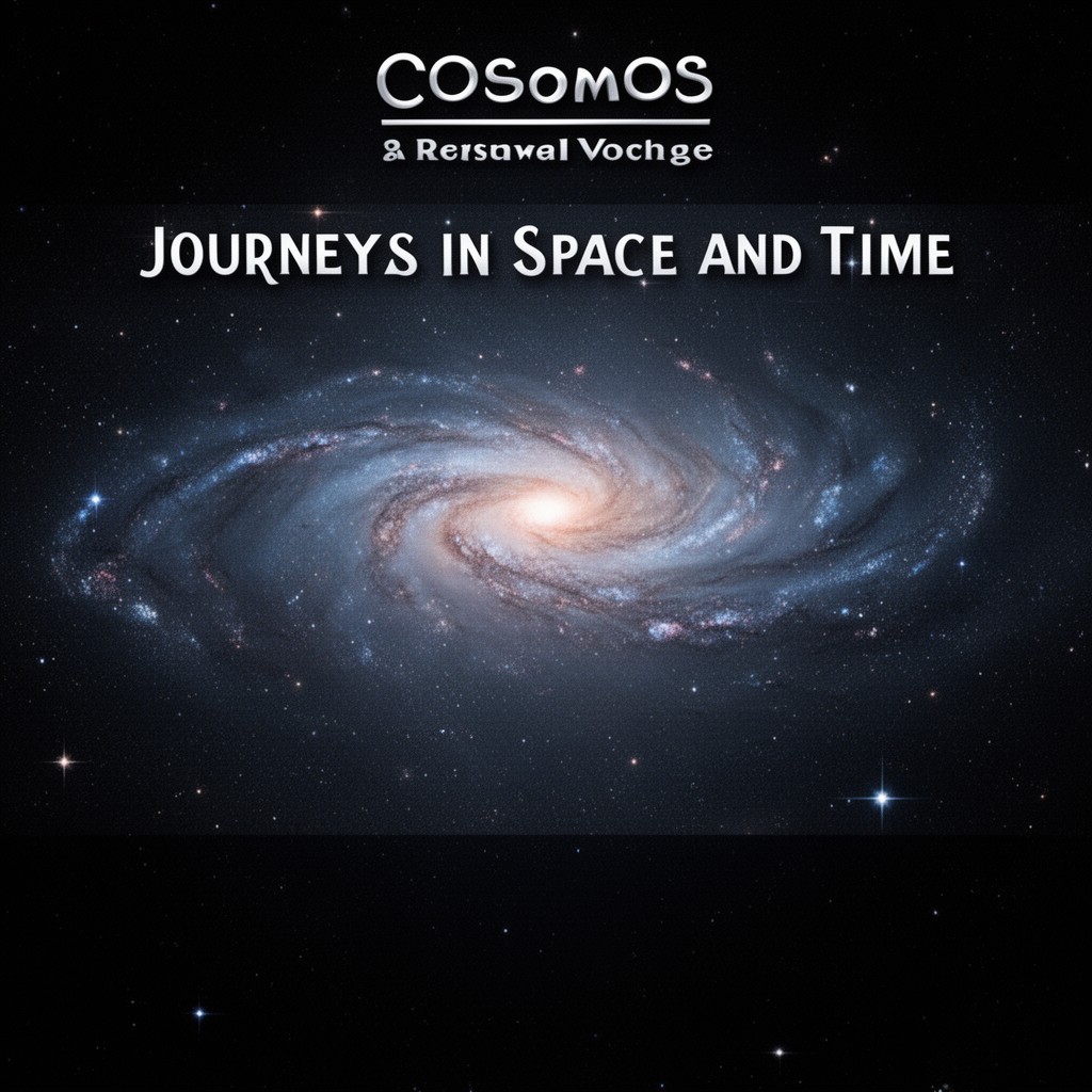 AI-generated illustration of Journeys in Space and Time