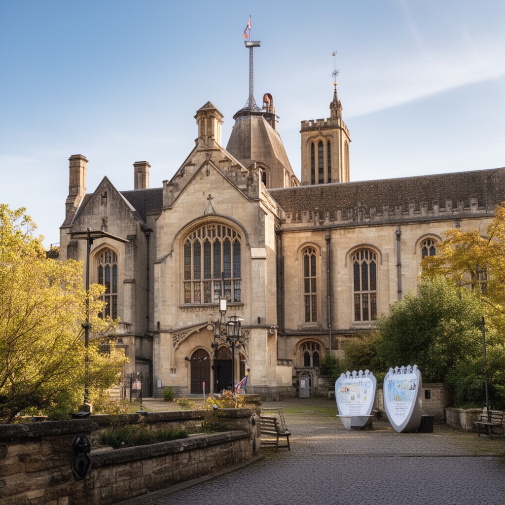 AI-generated illustration of Lichfield City Council