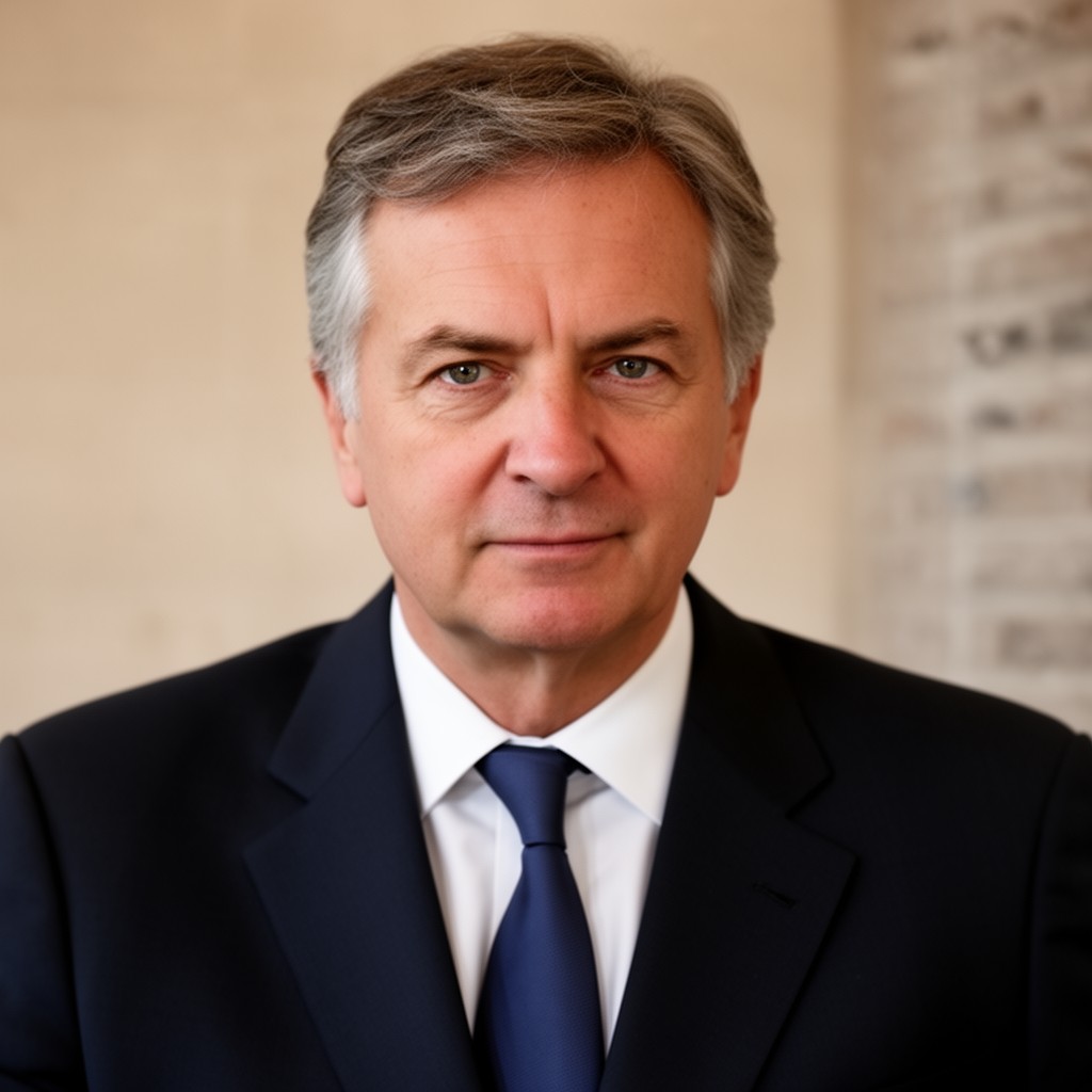 AI-generated illustration of Austrian President