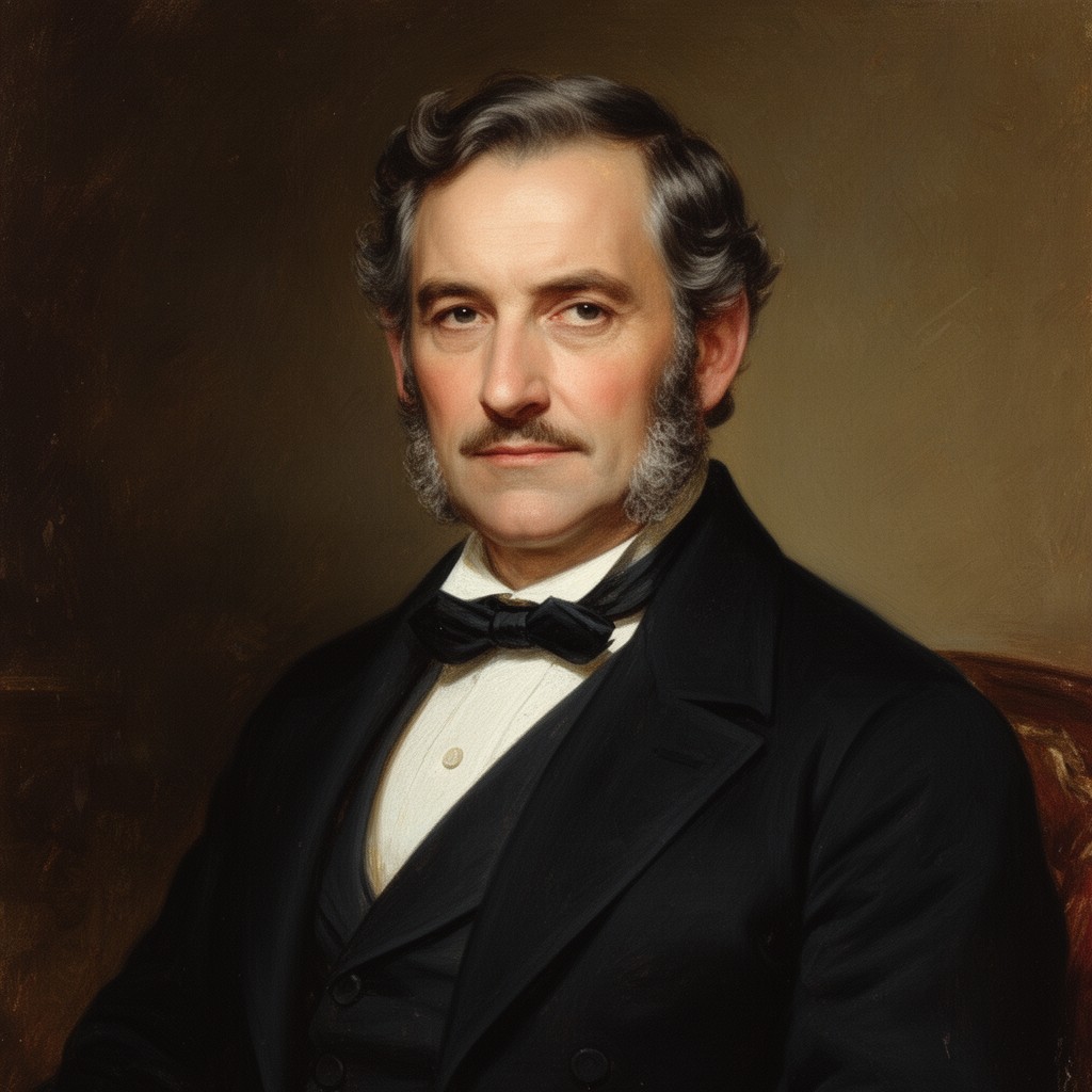 AI-generated illustration of Lord Canning