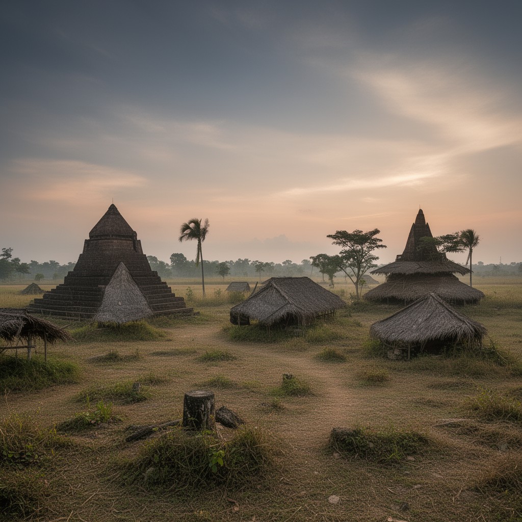 AI-generated illustration of Arakan
