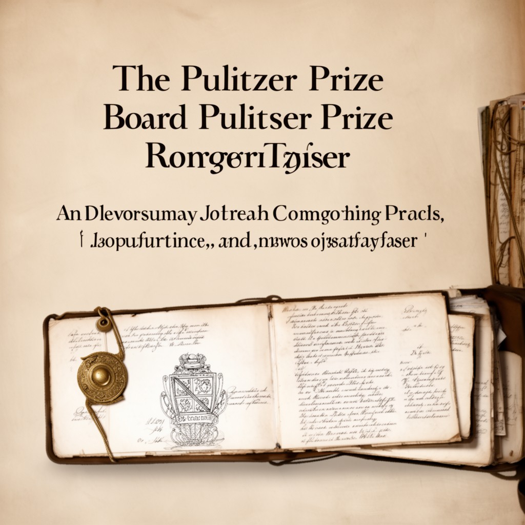 AI-generated illustration of Pulitzer Prize Board